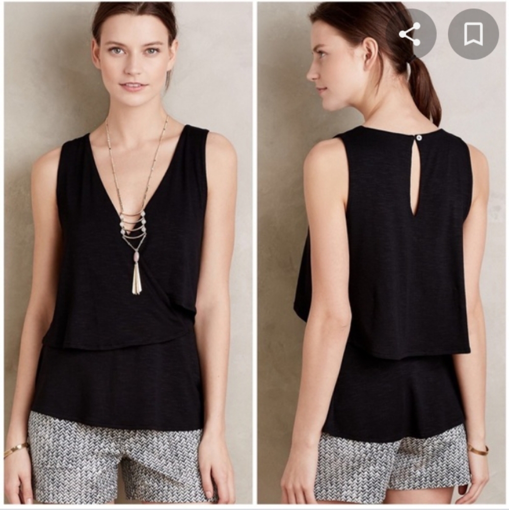 Deletta Valma Tiered Tank L